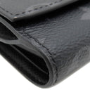 ルイヴィトン LOUIS VUITTON ヴィクター ウォレット M12598 モノグラムエクリプス レザー モノグラムエクリプス 三つ折り財布 シルバー金具 黒 コンパクトウォレット
