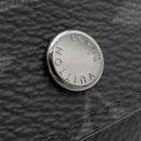 ルイヴィトン LOUIS VUITTON ヴィクター ウォレット M12598 モノグラムエクリプス レザー モノグラムエクリプス 三つ折り財布 シルバー金具 黒 コンパクトウォレット