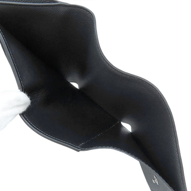 ルイヴィトン LOUIS VUITTON ヴィクター ウォレット M12598 モノグラムエクリプス レザー モノグラムエクリプス 三つ折り財布 シルバー金具 黒 コンパクトウォレット