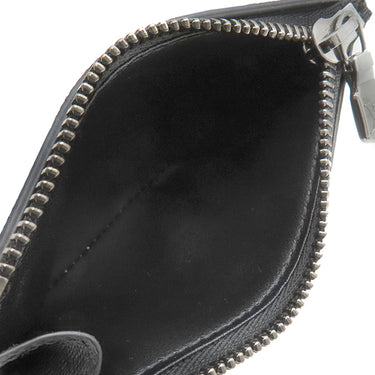 ルイヴィトン LOUIS VUITTON ヴィクター ウォレット M12598 モノグラムエクリプス レザー モノグラムエクリプス 三つ折り財布 シルバー金具 黒 コンパクトウォレット