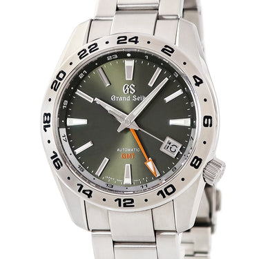 腕時計 グランドセイコー Grand Seiko スポーツコレクション 9Sメカニカル GMT SBGM247 9S66-00J0 自動巻き メンズ カーキグリーン デイト