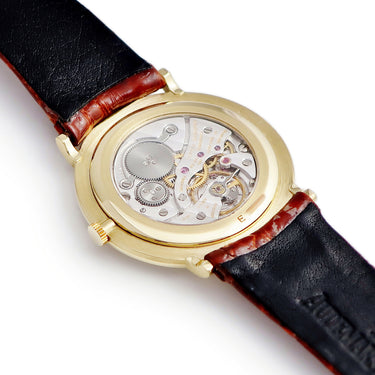 腕時計 オーデマピゲ AUDEMARS PIGUET クラシック ラウンドウォッチ 14667BA/O/001CR/01 手巻き メンズ レディース K18YG無垢 バー 薄型