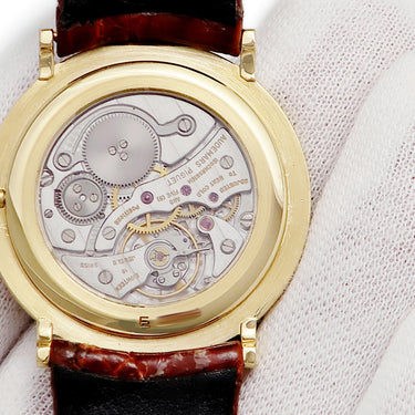 腕時計 オーデマピゲ AUDEMARS PIGUET クラシック ラウンドウォッチ 14667BA/O/001CR/01 手巻き メンズ レディース K18YG無垢 バー 薄型