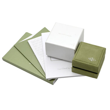 ヴァンクリーフアーペル Van Cleef & Arpels スウィート アルハンブラ ペンダント VCARF69100 パールホワイトXイエローゴールド K18YG マザーオブパール ネックレス 白 Au750 18K シェル