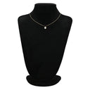 ヴァンクリーフアーペル Van Cleef & Arpels スウィート アルハンブラ ペンダント VCARF69100 パールホワイトXイエローゴールド K18YG マザーオブパール ネックレス 白 Au750 18K シェル