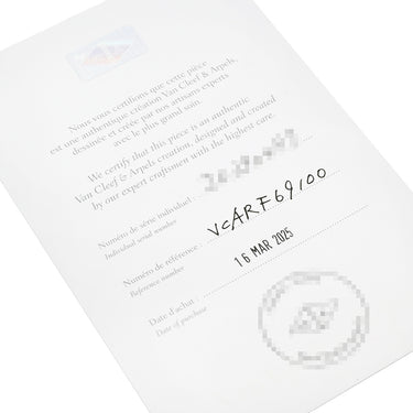 ヴァンクリーフアーペル Van Cleef & Arpels スウィート アルハンブラ ペンダント VCARF69100 パールホワイトXイエローゴールド K18YG マザーオブパール ネックレス 白 Au750 18K シェル