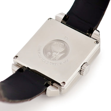 腕時計 オメガ OMEGA デ ヴィル コーアクシャル X2 ビッグデイト 7813.30.39 自動巻き メンズ ホワイト スクエア