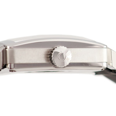 腕時計 オメガ OMEGA デ ヴィル コーアクシャル X2 ビッグデイト 7813.30.39 自動巻き メンズ ホワイト スクエア