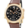 腕時計 ブランパン BLANCPAIN レマン ヴィルレ GMT 2041B-3630-64 自動巻き メンズ OH済 K18RG無垢 アラーム デイト スモセコ 限定