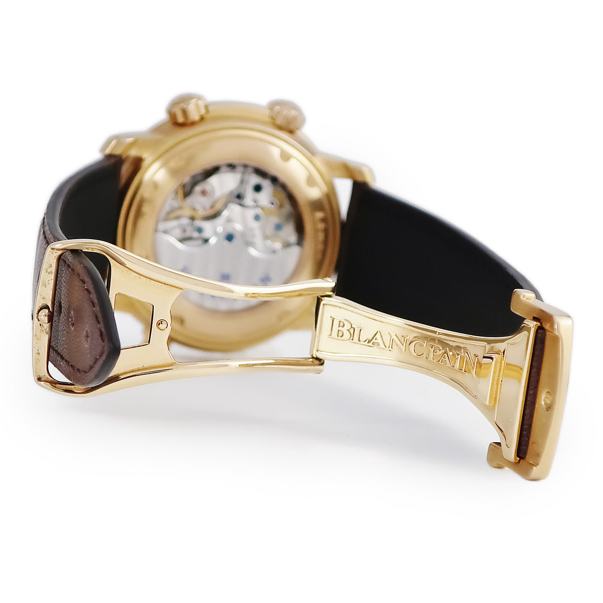ブランパン BLANCPAIN レマン ヴィルレ GMT 2041B-3630-64 自動巻き