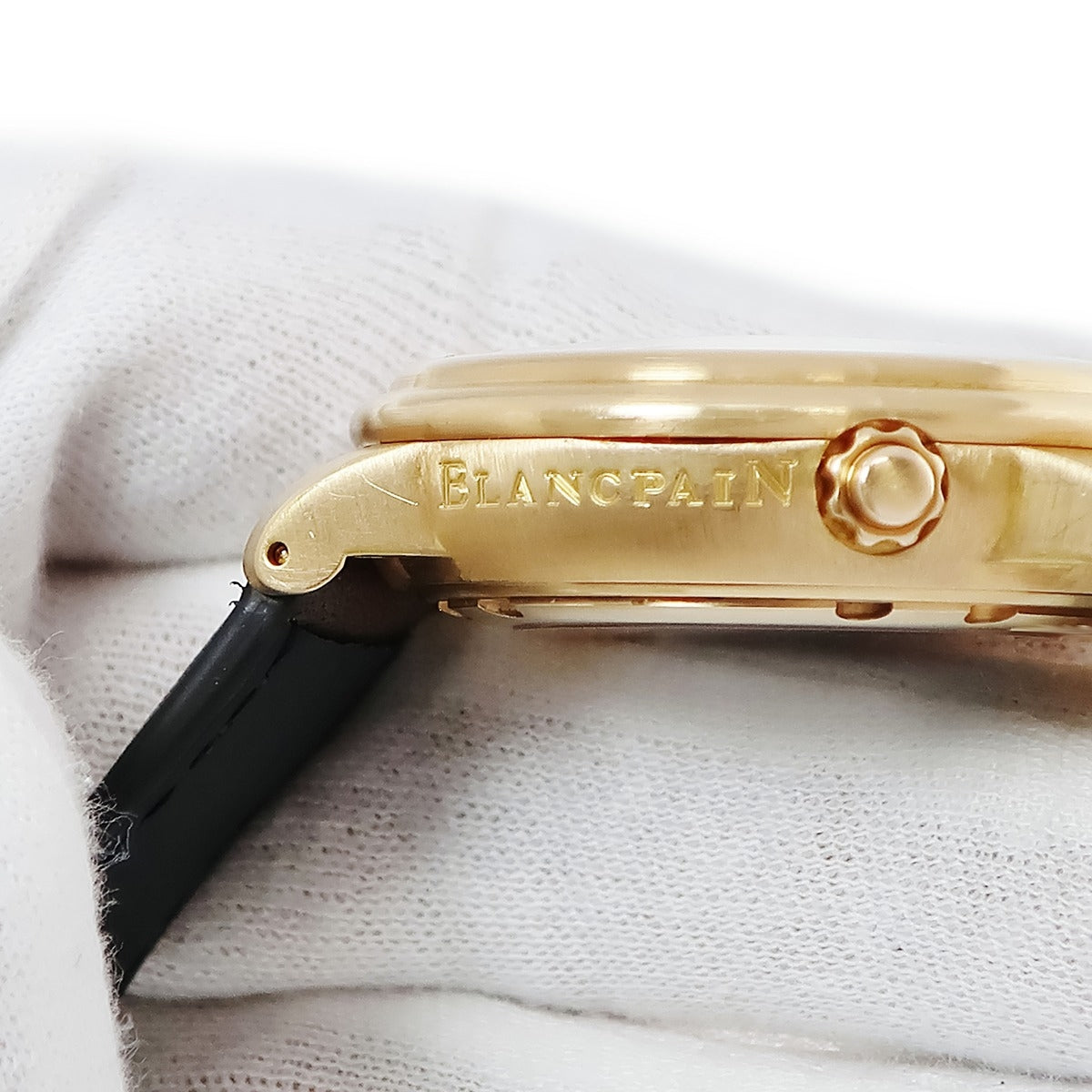 ブランパン BLANCPAIN レマン ヴィルレ GMT 2041B-3630-64 自動巻き