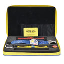 腕時計 ジェイコブ JACOB&CO ファイブタイムゾーン JC-1D クオーツ メンズ 純正ダイヤ ギョウシェ シルバー GMT デイト