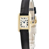 腕時計 カルティエ Cartier タンク ルイ カルティエ ミニモデル WGTA0352 クオーツ レディース 新品同様 K18YG無垢 ローマン 青針