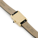 腕時計 カルティエ Cartier タンク ルイ カルティエ ミニモデル WGTA0352 クオーツ レディース 新品同様 K18YG無垢 ローマン 青針