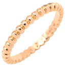 ヴァンクリーフアーペル Van Cleef & Arpels ペルレ ゴールドパール スモール VCARPJMF00 ローズゴールド K18PG #48(JP8) リング 指輪 ピンクゴールド 750 18K RG PG 8号