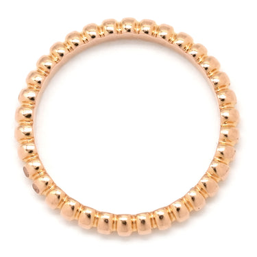 ヴァンクリーフアーペル Van Cleef & Arpels ペルレ ゴールドパール スモール VCARPJMF00 ローズゴールド K18PG #48(JP8) リング 指輪 ピンクゴールド 750 18K RG PG 8号