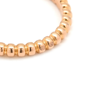 ヴァンクリーフアーペル Van Cleef & Arpels ペルレ ゴールドパール スモール VCARPJMF00 ローズゴールド K18PG #48(JP8) リング 指輪 ピンクゴールド 750 18K RG PG 8号