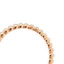 ヴァンクリーフアーペル Van Cleef & Arpels ペルレ ゴールドパール スモール VCARPJMF00 ローズゴールド K18PG #48(JP8) リング 指輪 ピンクゴールド 750 18K RG PG 8号