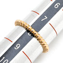 ヴァンクリーフアーペル Van Cleef & Arpels ペルレ ゴールドパール スモール VCARPJMF00 ローズゴールド K18PG #48(JP8) リング 指輪 ピンクゴールド 750 18K RG PG 8号