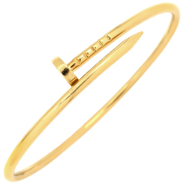 カルティエ Cartier ジュストアンクル SM B6062615 イエローゴールド K18YG #15 ブレスレット 750 18K YG