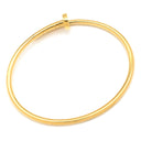 カルティエ Cartier ジュストアンクル SM B6062615 イエローゴールド K18YG #15 ブレスレット 750 18K YG