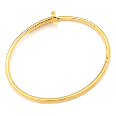 カルティエ Cartier ジュストアンクル SM B6062615 イエローゴールド K18YG #15 ブレスレット 750 18K YG