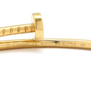 カルティエ Cartier ジュストアンクル SM B6062615 イエローゴールド K18YG #15 ブレスレット 750 18K YG
