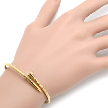 カルティエ Cartier ジュストアンクル SM B6062615 イエローゴールド K18YG #15 ブレスレット 750 18K YG