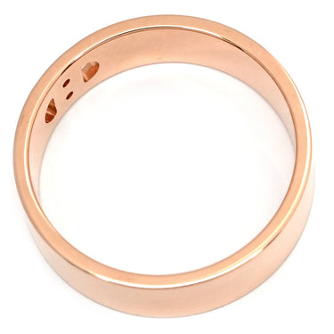 エルメス HERMES H ダンクル PM H115601B ローズゴールド K18PG ダイヤモンド #55(JP15) リング 指輪 ピンクゴールド Au750 18K 18金 ダイヤモンド 27石 14.5号