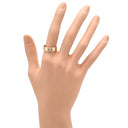 エルメス HERMES H ダンクル PM H115601B ローズゴールド K18PG ダイヤモンド #55(JP15) リング 指輪 ピンクゴールド Au750 18K 18金 ダイヤモンド 27石 14.5号