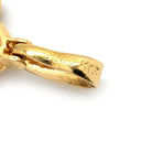 ノンブランド NON BRAND コイン 金貨 イエローゴールド K18YG K21.6YG（コイン） ダイヤモンド ルビー ペンダントトップ 10ドル金貨 アメリカンインディアンヘッド 750 18K K21.6 ネックレストップ ペンダントヘッド