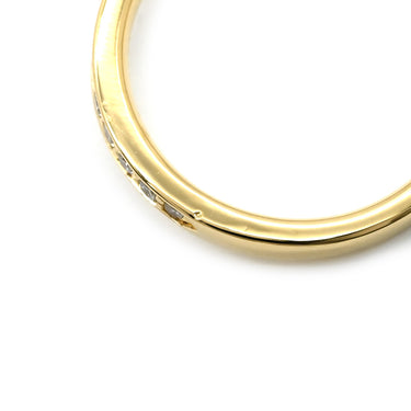 ティファニー Tiffany & Co T ワン ダイヤ 67795113 イエローゴールド K18YG ダイヤモンド リング 指輪 T&Co. Au750 18K 8号