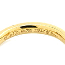 ティファニー Tiffany & Co T ワン ダイヤ 67795113 イエローゴールド K18YG ダイヤモンド リング 指輪 T&Co. Au750 18K 8号