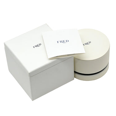 フレッド FRED フォース10 MM ダイヤモンド 7B0237-000 ピンクゴールド K18PG ダイヤモンド ネックレス 16石 16粒 AU750 18K ミディアムモデル