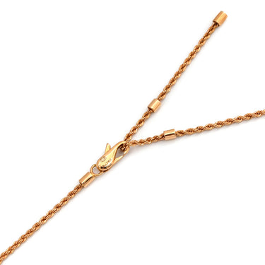 フレッド FRED フォース10 MM ダイヤモンド 7B0237-000 ピンクゴールド K18PG ダイヤモンド ネックレス 16石 16粒 AU750 18K ミディアムモデル