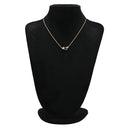 フレッド FRED フォース10 MM ダイヤモンド 7B0237-000 ピンクゴールド K18PG ダイヤモンド ネックレス 16石 16粒 AU750 18K ミディアムモデル