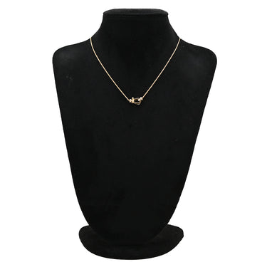 フレッド FRED フォース10 MM ダイヤモンド 7B0237-000 ピンクゴールド K18PG ダイヤモンド ネックレス 16石 16粒 AU750 18K ミディアムモデル