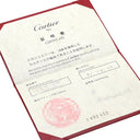 カルティエ Cartier パンテール ドゥ カルティエ パンサー イエローゴールド K18YG ネックレス Cartier Au750 18K 豹モチーフ