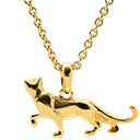 カルティエ Cartier パンテール ドゥ カルティエ パンサー イエローゴールド K18YG ネックレス Cartier Au750 18K 豹モチーフ