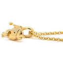 カルティエ Cartier パンテール ドゥ カルティエ パンサー イエローゴールド K18YG ネックレス Cartier Au750 18K 豹モチーフ