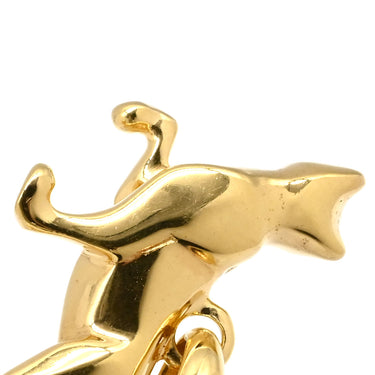 カルティエ Cartier パンテール ドゥ カルティエ パンサー イエローゴールド K18YG ネックレス Cartier Au750 18K 豹モチーフ