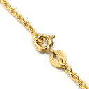 カルティエ Cartier パンテール ドゥ カルティエ パンサー イエローゴールド K18YG ネックレス Cartier Au750 18K 豹モチーフ