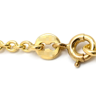 カルティエ Cartier パンテール ドゥ カルティエ パンサー イエローゴールド K18YG ネックレス Cartier Au750 18K 豹モチーフ