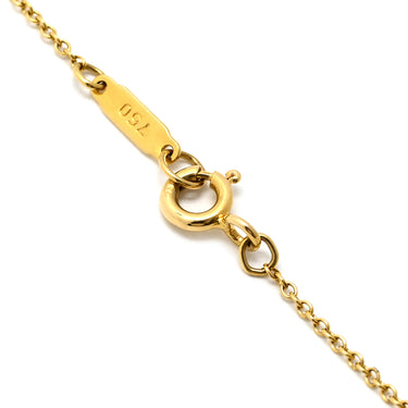 ティファニー Tiffany & Co ローマンクロス ペンダント イエローゴールド K18YG ネックレス 十字架 CROSS 750YG 18金