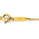 ティファニー Tiffany & Co ローマンクロス ペンダント イエローゴールド K18YG ネックレス 十字架 CROSS 750YG 18金