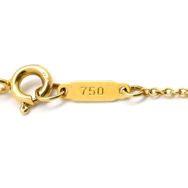 ティファニー Tiffany & Co ローマンクロス ペンダント イエローゴールド K18YG ネックレス 十字架 CROSS 750YG 18金