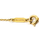 ティファニー Tiffany & Co ローマンクロス ペンダント イエローゴールド K18YG ネックレス 十字架 CROSS 750YG 18金