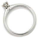 ティファニー Tiffany & Co ソリティア プラチナシルバー Pt950 ダイヤモンド リング 指輪 T&Co. プラチナム 1P 1石 1粒 ダイヤ 6本立爪 エンゲージ ブライダル 0.25ct 11号