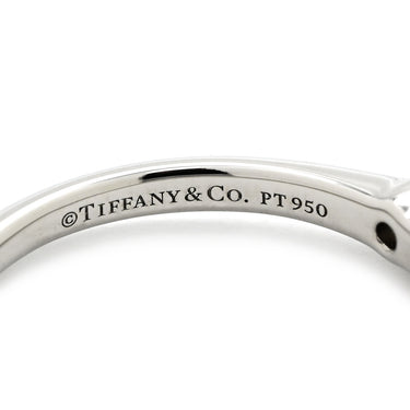 ティファニー Tiffany & Co ソリティア プラチナシルバー Pt950 ダイヤモンド リング 指輪 T&Co. プラチナム 1P 1石 1粒 ダイヤ 6本立爪 エンゲージ ブライダル 0.25ct 11号