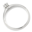 ティファニー Tiffany & Co ソリティア ダイヤリング プラチナシルバー Pt ダイヤモンド リング 指輪 T&Co. 1P 1石 1粒 立爪 PLAT プラチナ 11号